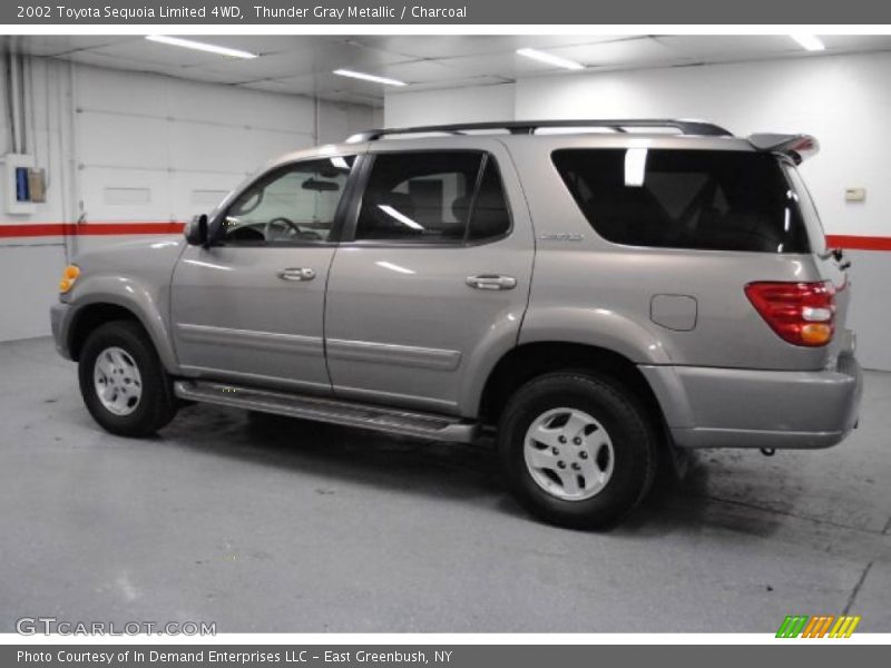 Thunder Gray Metallic / Charcoal 2002 Toyota Sequoia Limited 4WD