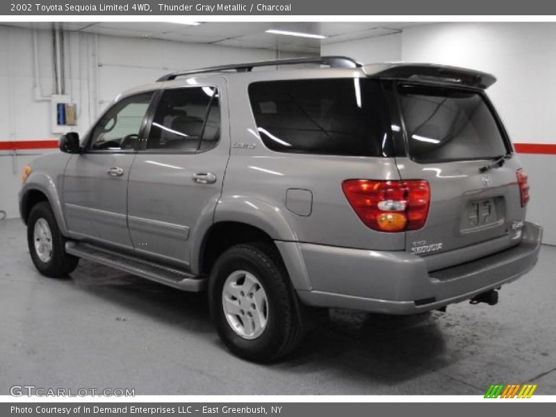 Thunder Gray Metallic / Charcoal 2002 Toyota Sequoia Limited 4WD