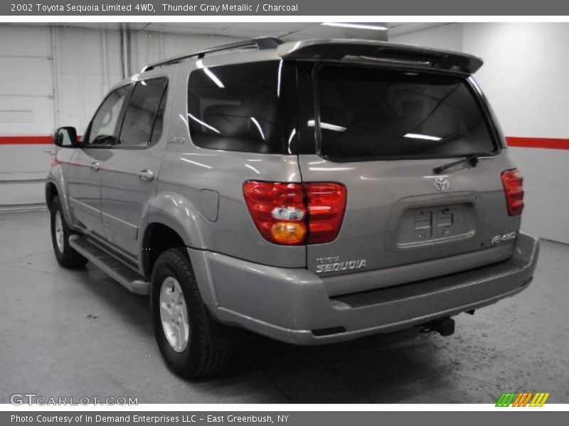 Thunder Gray Metallic / Charcoal 2002 Toyota Sequoia Limited 4WD