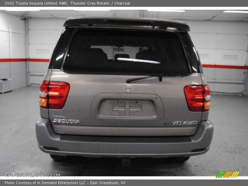 Thunder Gray Metallic / Charcoal 2002 Toyota Sequoia Limited 4WD