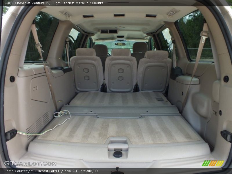 Light Sandrift Metallic / Neutral 2003 Chevrolet Venture LS