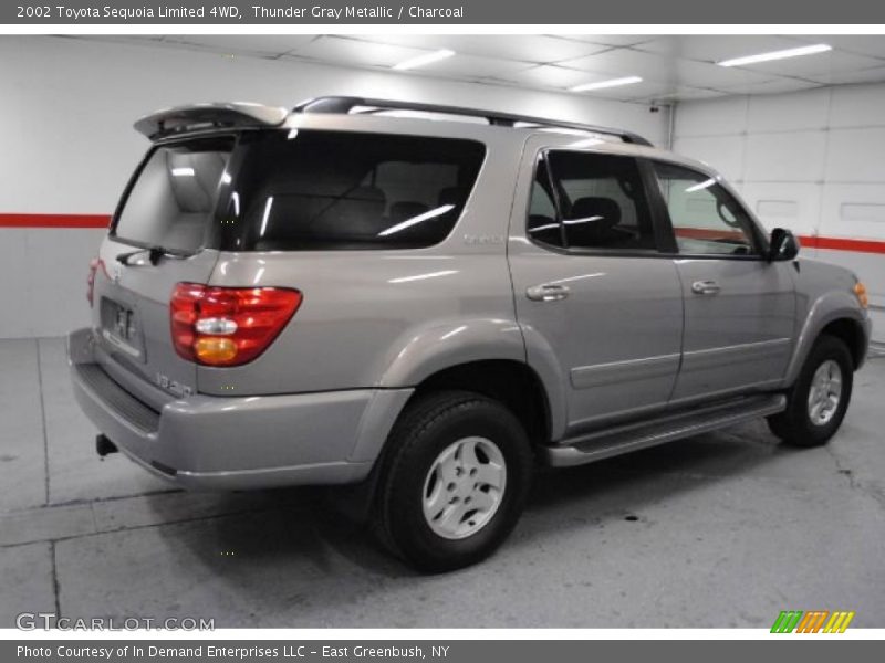 Thunder Gray Metallic / Charcoal 2002 Toyota Sequoia Limited 4WD