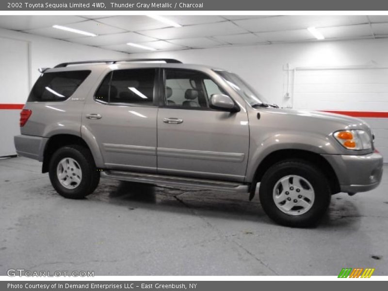 Thunder Gray Metallic / Charcoal 2002 Toyota Sequoia Limited 4WD