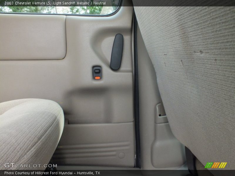 Light Sandrift Metallic / Neutral 2003 Chevrolet Venture LS