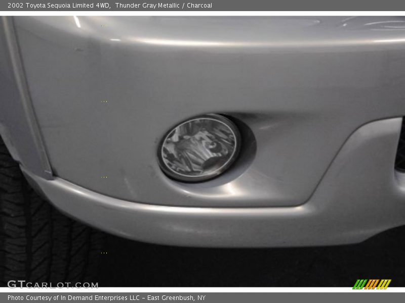 Thunder Gray Metallic / Charcoal 2002 Toyota Sequoia Limited 4WD