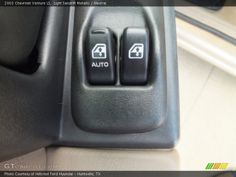 Light Sandrift Metallic / Neutral 2003 Chevrolet Venture LS