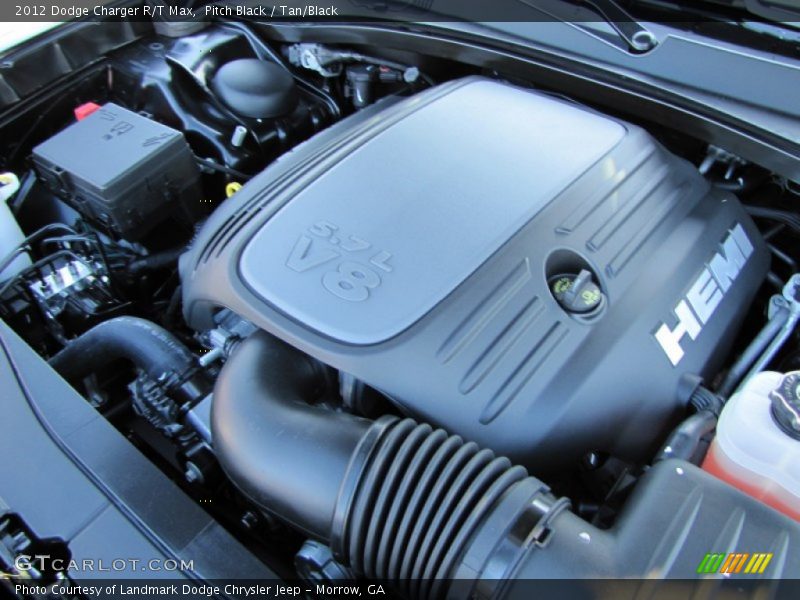 2012 Charger R/T Max Engine - 5.7 Liter HEMI OHV 16-Valve V8