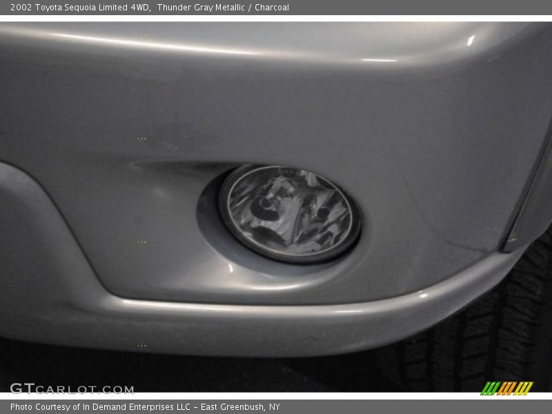Thunder Gray Metallic / Charcoal 2002 Toyota Sequoia Limited 4WD