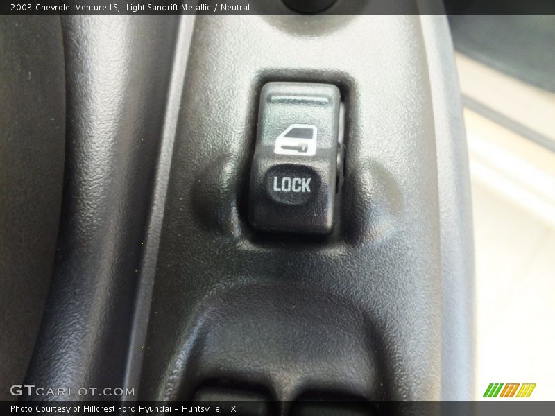 Light Sandrift Metallic / Neutral 2003 Chevrolet Venture LS