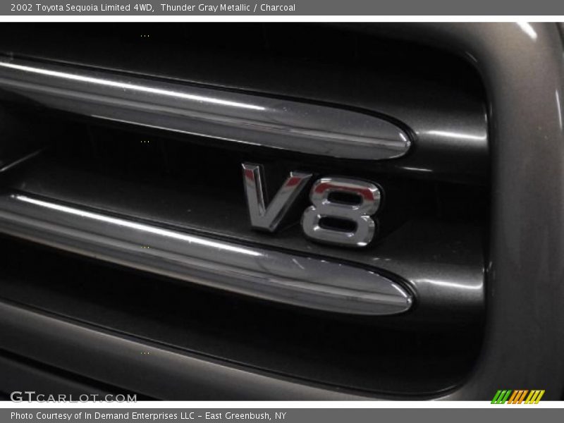 Thunder Gray Metallic / Charcoal 2002 Toyota Sequoia Limited 4WD