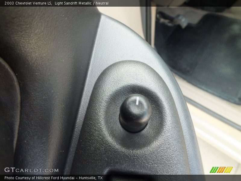 Light Sandrift Metallic / Neutral 2003 Chevrolet Venture LS