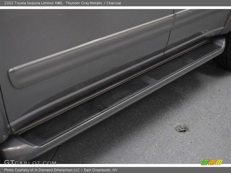 Thunder Gray Metallic / Charcoal 2002 Toyota Sequoia Limited 4WD