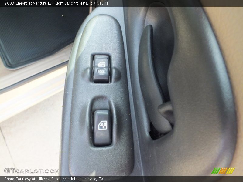 Light Sandrift Metallic / Neutral 2003 Chevrolet Venture LS