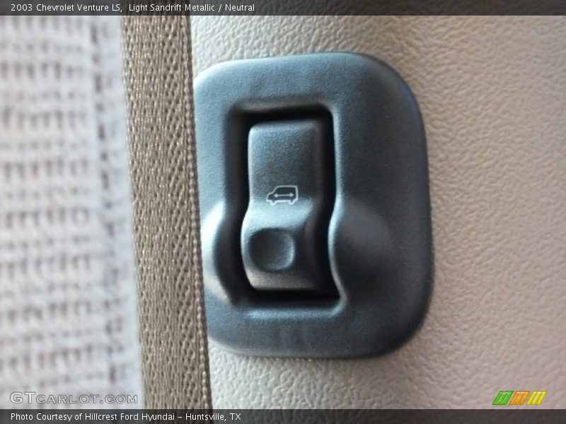 Light Sandrift Metallic / Neutral 2003 Chevrolet Venture LS
