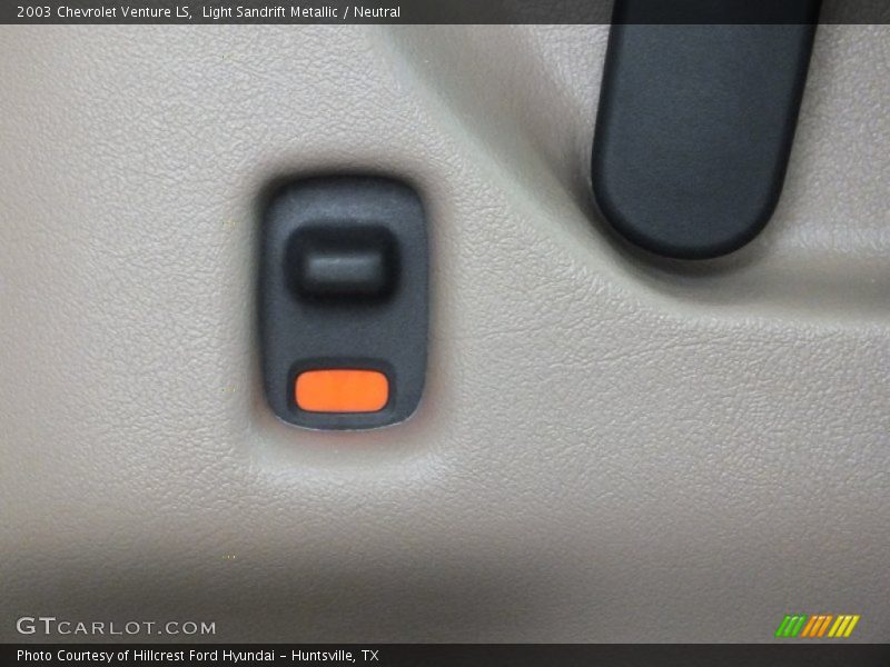 Light Sandrift Metallic / Neutral 2003 Chevrolet Venture LS