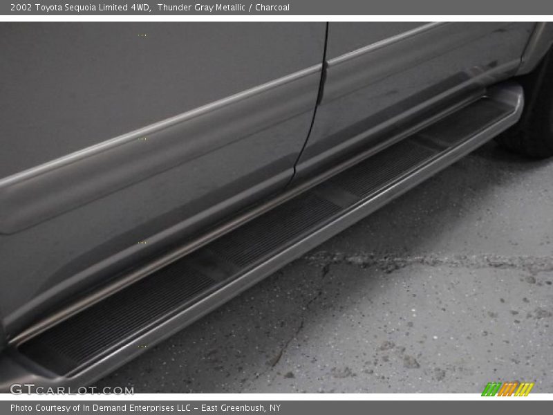 Thunder Gray Metallic / Charcoal 2002 Toyota Sequoia Limited 4WD