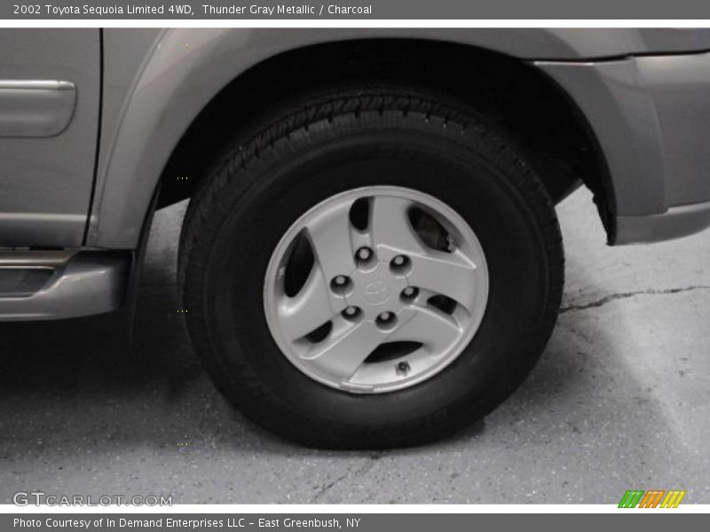 Thunder Gray Metallic / Charcoal 2002 Toyota Sequoia Limited 4WD