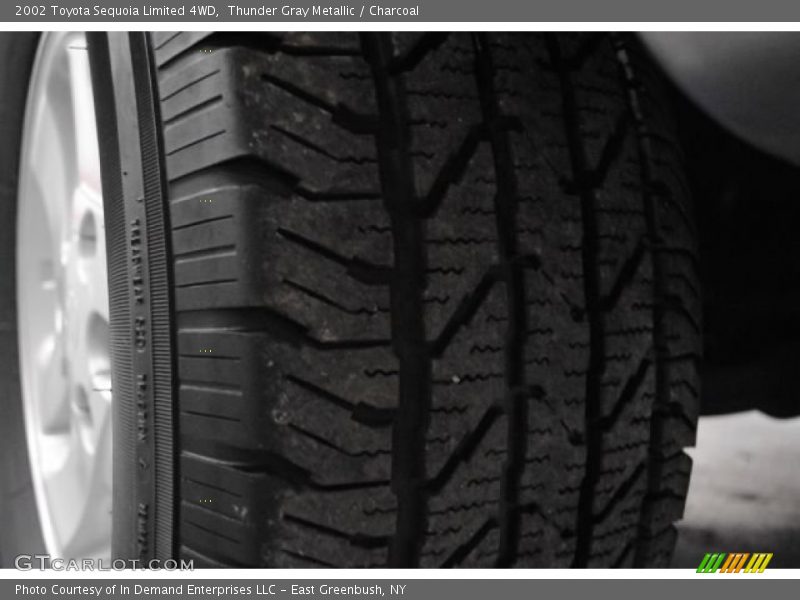 Thunder Gray Metallic / Charcoal 2002 Toyota Sequoia Limited 4WD