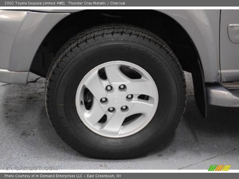 Thunder Gray Metallic / Charcoal 2002 Toyota Sequoia Limited 4WD
