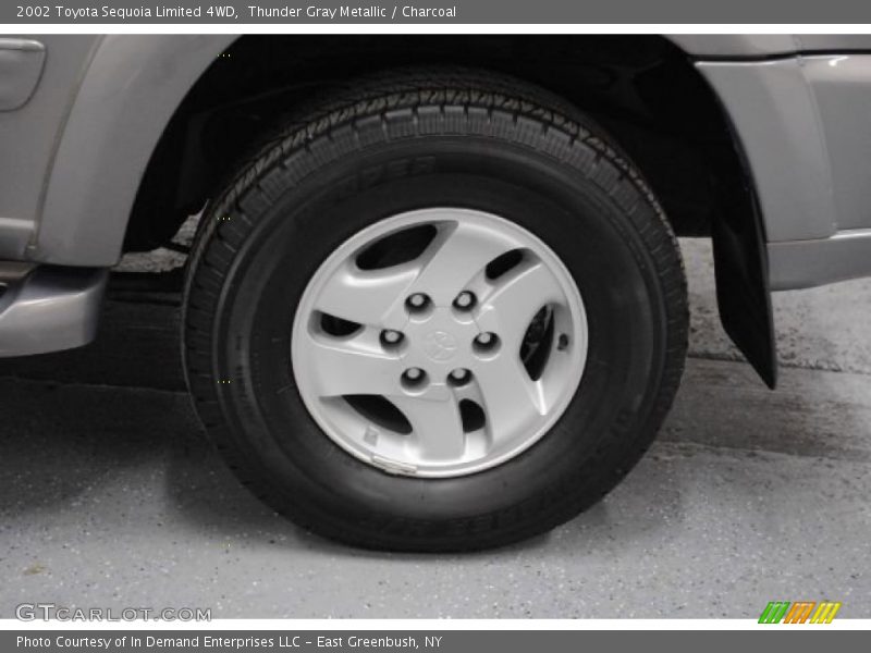 Thunder Gray Metallic / Charcoal 2002 Toyota Sequoia Limited 4WD