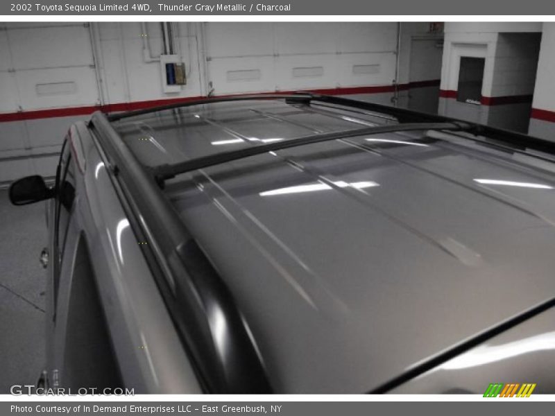 Thunder Gray Metallic / Charcoal 2002 Toyota Sequoia Limited 4WD