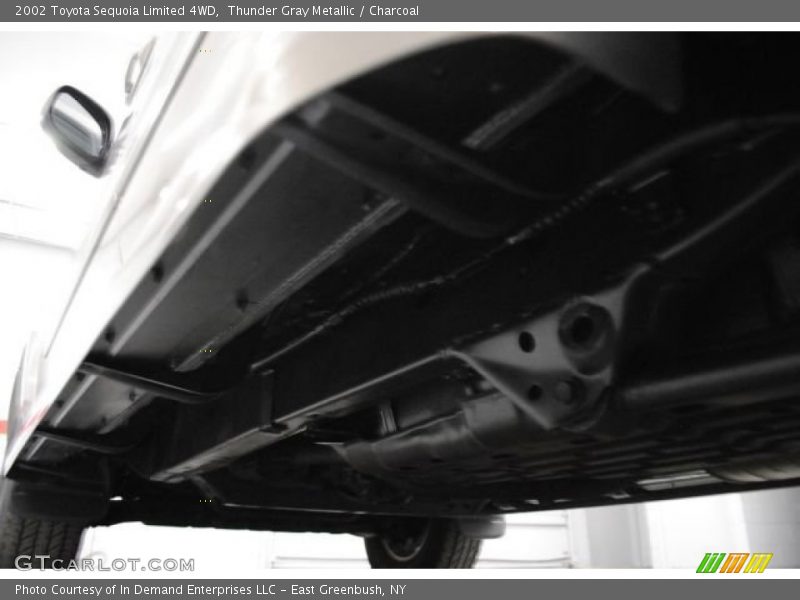 Thunder Gray Metallic / Charcoal 2002 Toyota Sequoia Limited 4WD