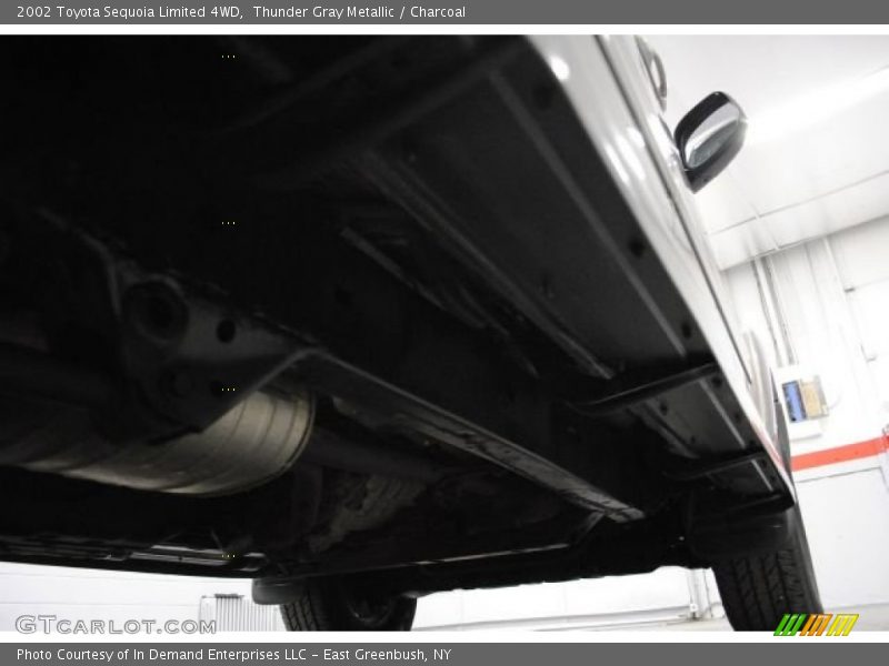 Thunder Gray Metallic / Charcoal 2002 Toyota Sequoia Limited 4WD