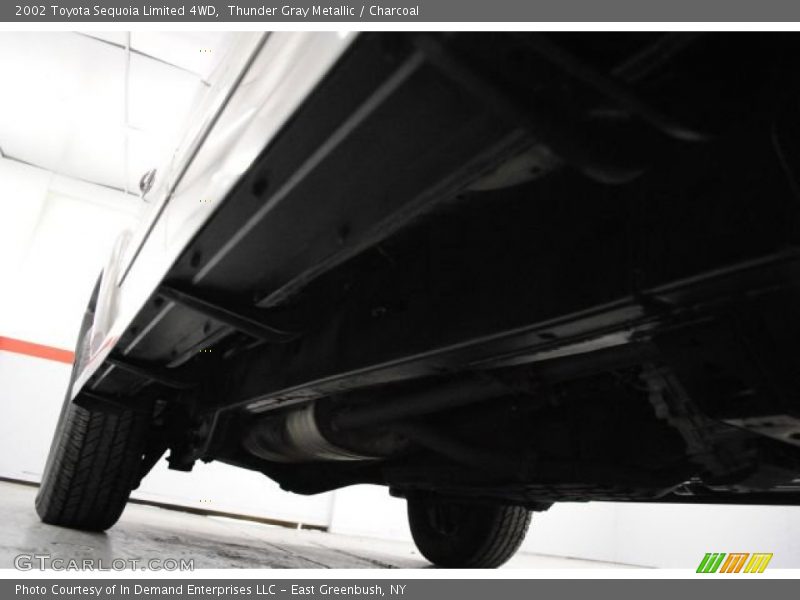 Thunder Gray Metallic / Charcoal 2002 Toyota Sequoia Limited 4WD
