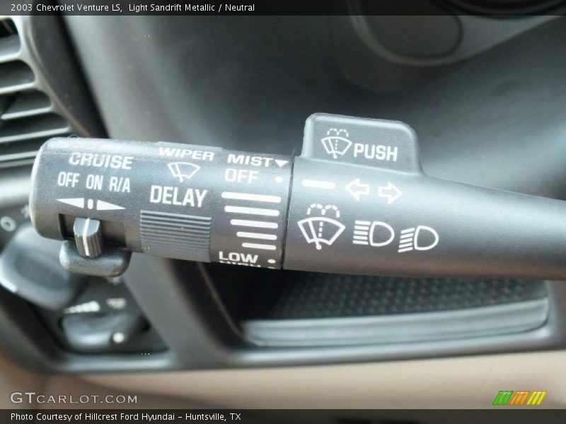 Light Sandrift Metallic / Neutral 2003 Chevrolet Venture LS