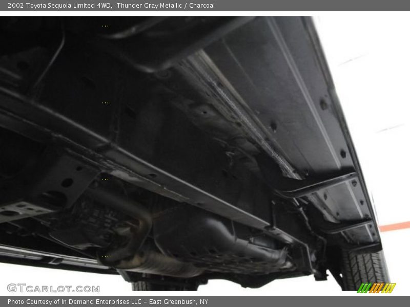 Thunder Gray Metallic / Charcoal 2002 Toyota Sequoia Limited 4WD