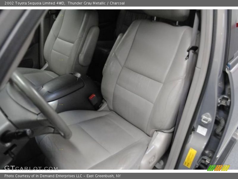 Thunder Gray Metallic / Charcoal 2002 Toyota Sequoia Limited 4WD