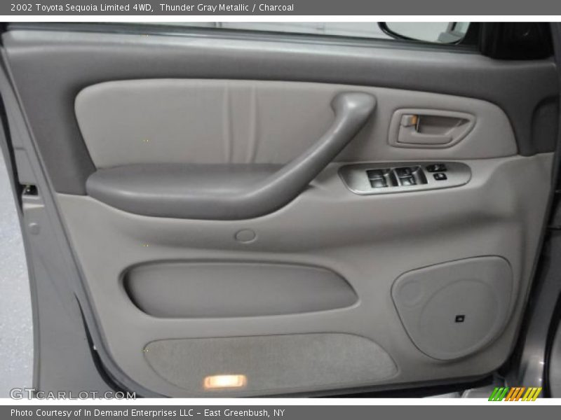 Thunder Gray Metallic / Charcoal 2002 Toyota Sequoia Limited 4WD