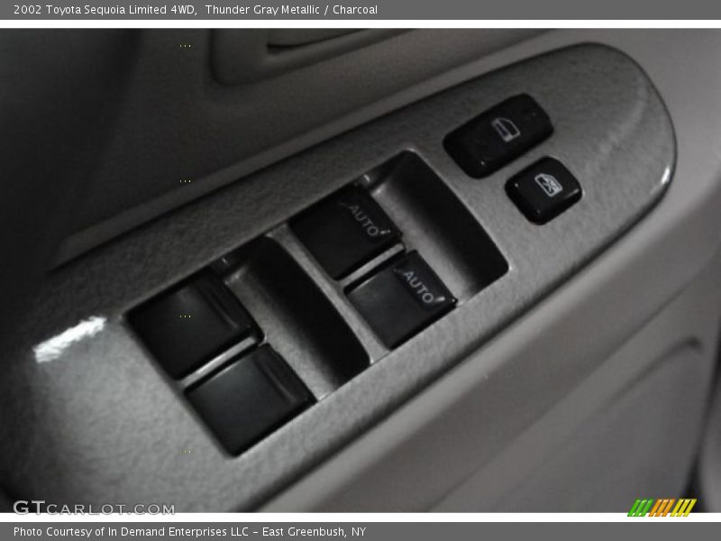 Thunder Gray Metallic / Charcoal 2002 Toyota Sequoia Limited 4WD