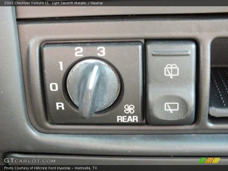 Light Sandrift Metallic / Neutral 2003 Chevrolet Venture LS