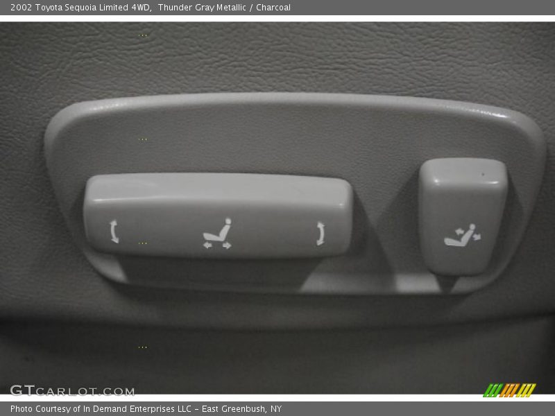 Thunder Gray Metallic / Charcoal 2002 Toyota Sequoia Limited 4WD