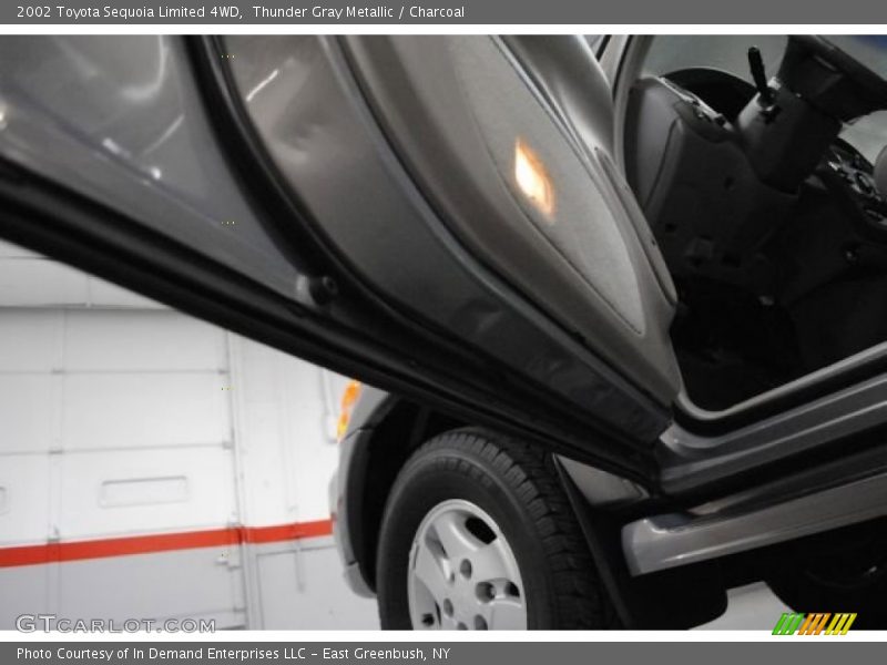Thunder Gray Metallic / Charcoal 2002 Toyota Sequoia Limited 4WD