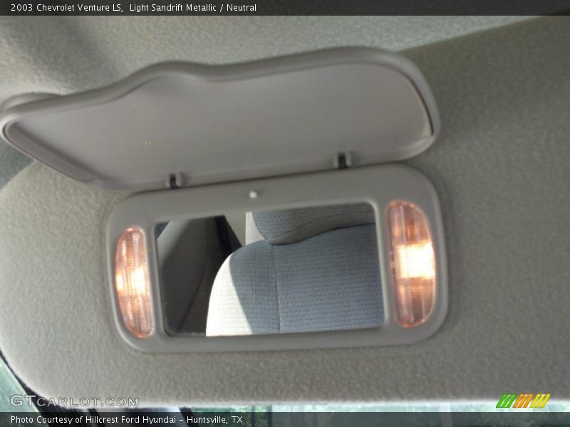 Light Sandrift Metallic / Neutral 2003 Chevrolet Venture LS