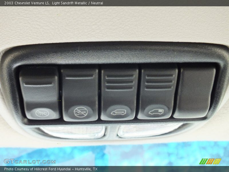 Light Sandrift Metallic / Neutral 2003 Chevrolet Venture LS