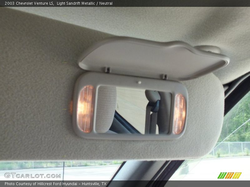 Light Sandrift Metallic / Neutral 2003 Chevrolet Venture LS