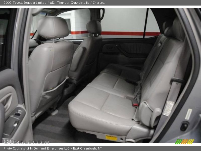 Thunder Gray Metallic / Charcoal 2002 Toyota Sequoia Limited 4WD