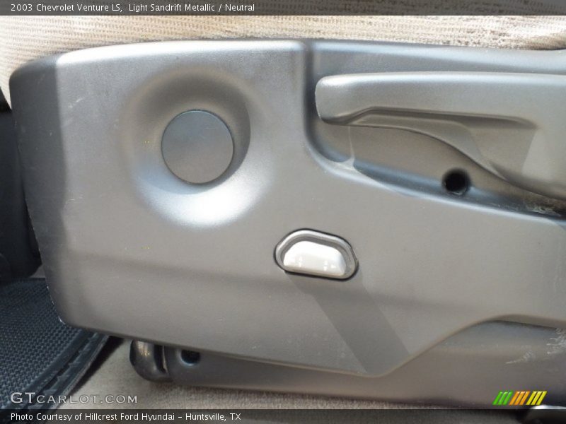 Light Sandrift Metallic / Neutral 2003 Chevrolet Venture LS