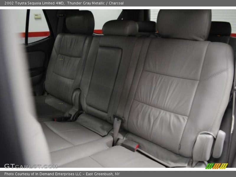 Thunder Gray Metallic / Charcoal 2002 Toyota Sequoia Limited 4WD