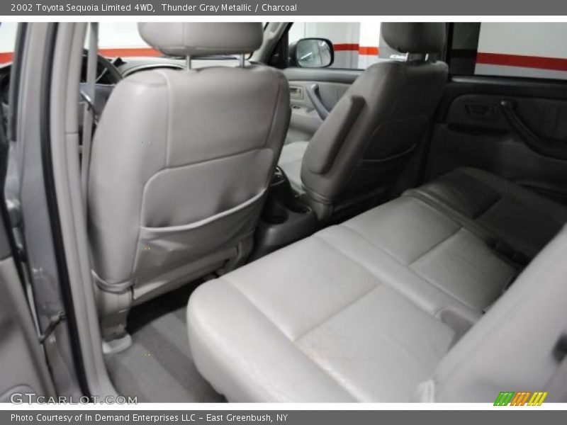 Thunder Gray Metallic / Charcoal 2002 Toyota Sequoia Limited 4WD
