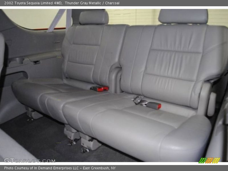Thunder Gray Metallic / Charcoal 2002 Toyota Sequoia Limited 4WD