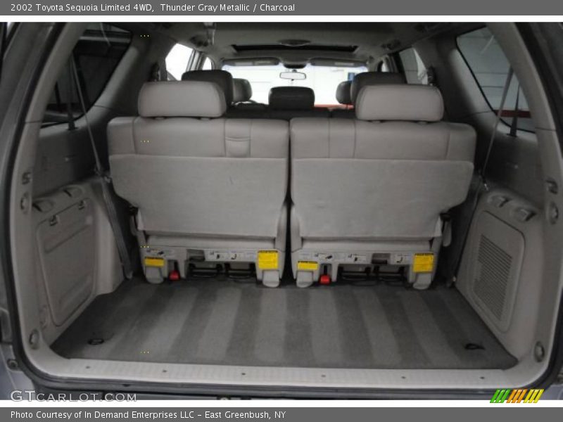 Thunder Gray Metallic / Charcoal 2002 Toyota Sequoia Limited 4WD