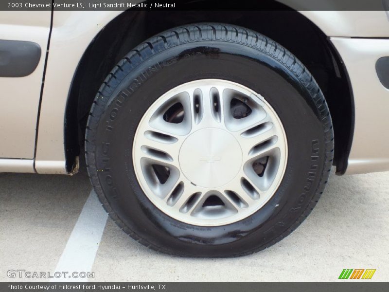 Light Sandrift Metallic / Neutral 2003 Chevrolet Venture LS