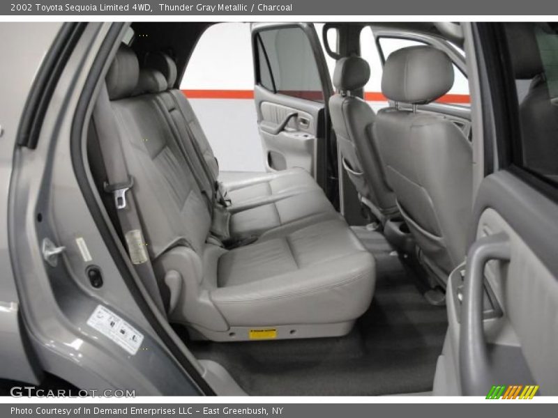 Thunder Gray Metallic / Charcoal 2002 Toyota Sequoia Limited 4WD