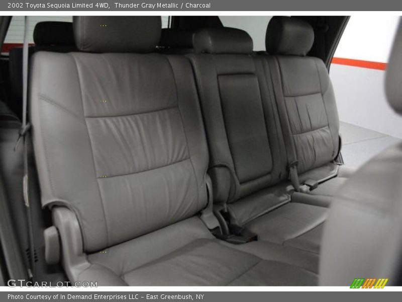 Thunder Gray Metallic / Charcoal 2002 Toyota Sequoia Limited 4WD