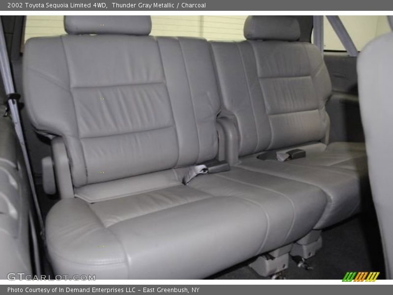 Thunder Gray Metallic / Charcoal 2002 Toyota Sequoia Limited 4WD