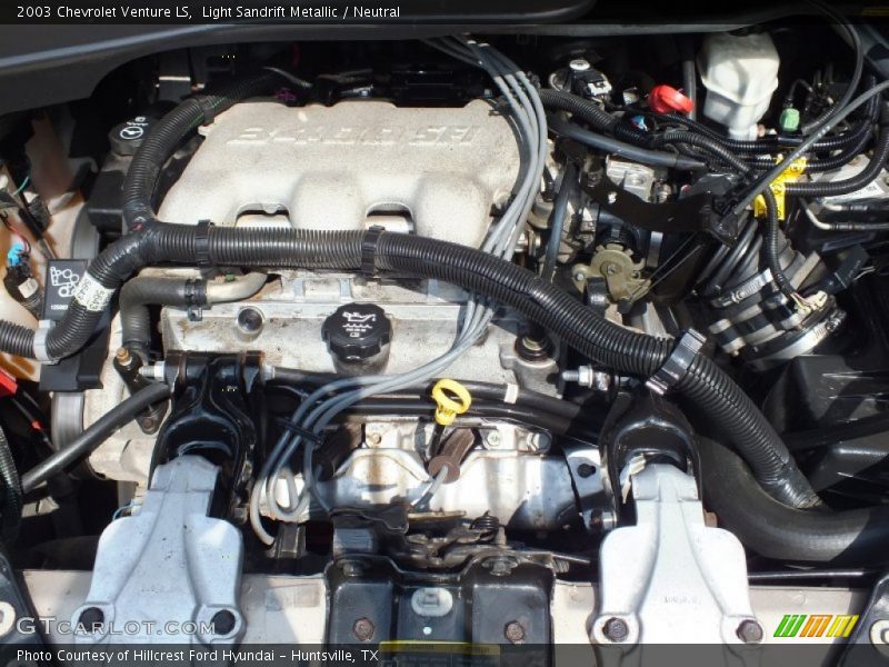 Light Sandrift Metallic / Neutral 2003 Chevrolet Venture LS